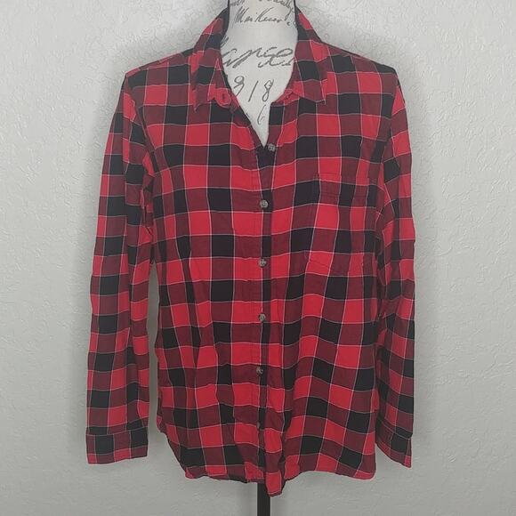 SO Tops - SO Button Front Perfect Shirt Size XL